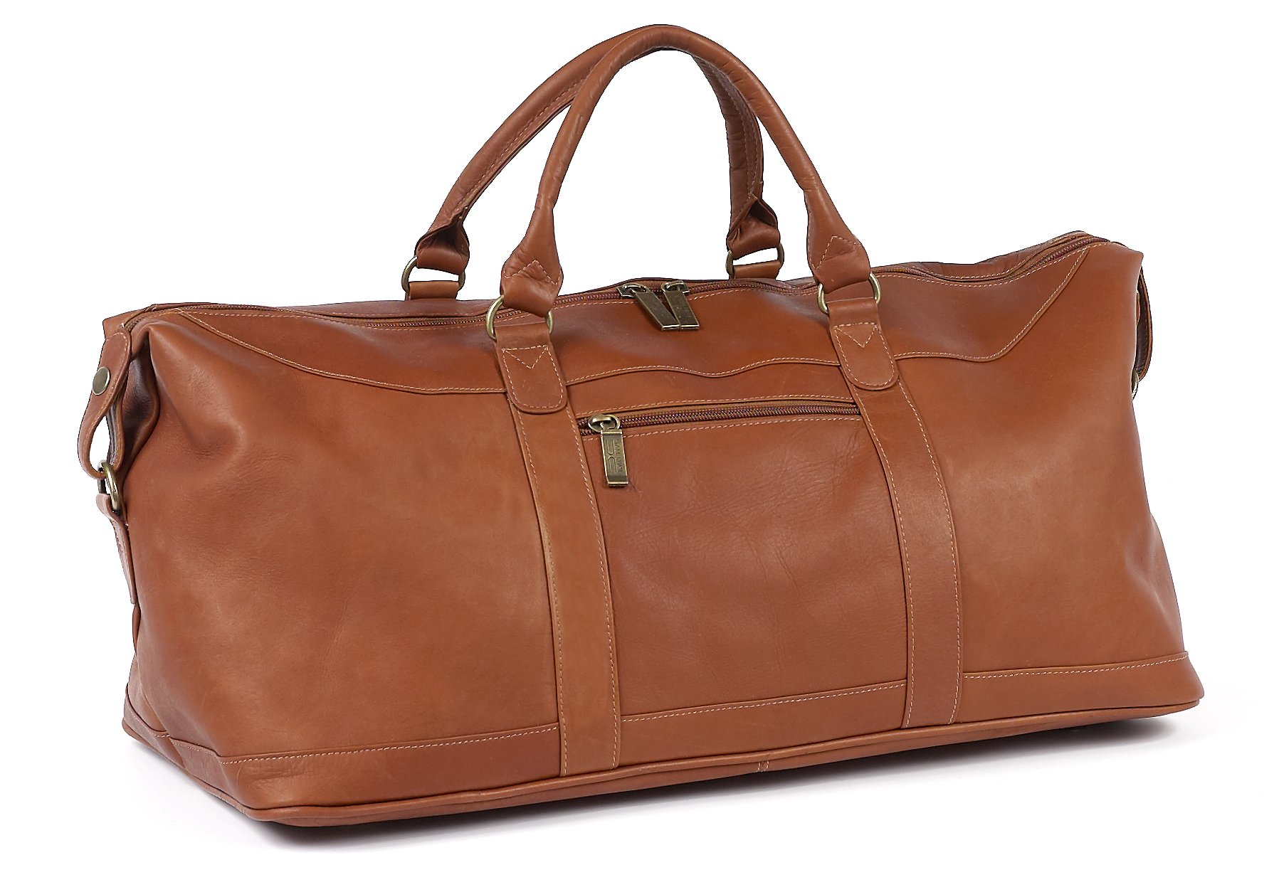 Claire ChaseAll American Duffel, Saddle, One Size