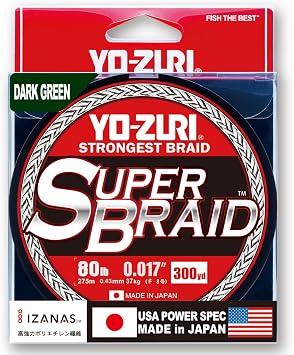 DuelYo-Zuri YZ SB 80LB DG 300YD Super