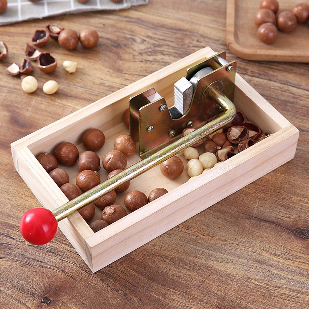 Casse-noisette En Acier Inoxydable - Pince à Noix Réglable - Pour Noix, Noisettes, Amandes, Noix De Macadamia - Design Triangulaire