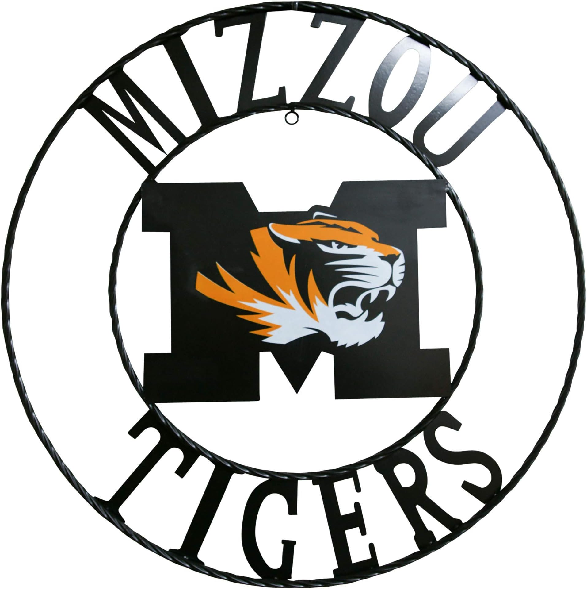 LRT SALES NCAA Licensed Collegiate Wrought Iron Wall Decor
