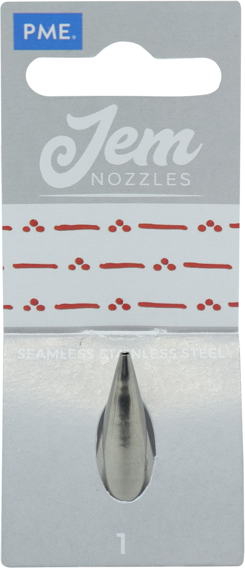 Big Piping Tips JEM Large Curved Star Piping Tip (#3J