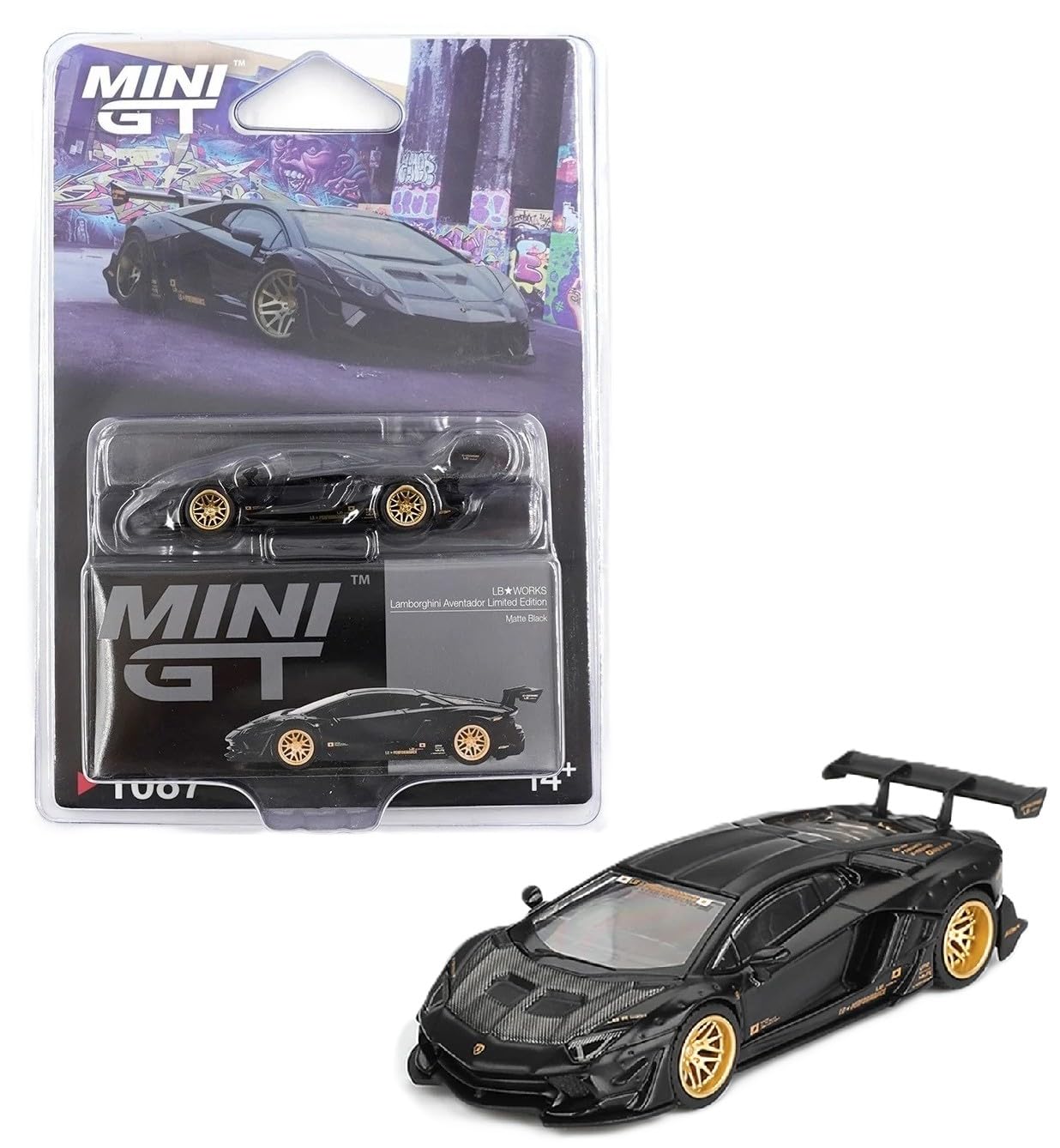 Amazon.com: Diecast Model Car Compatible with Mini GT 1:64 LB