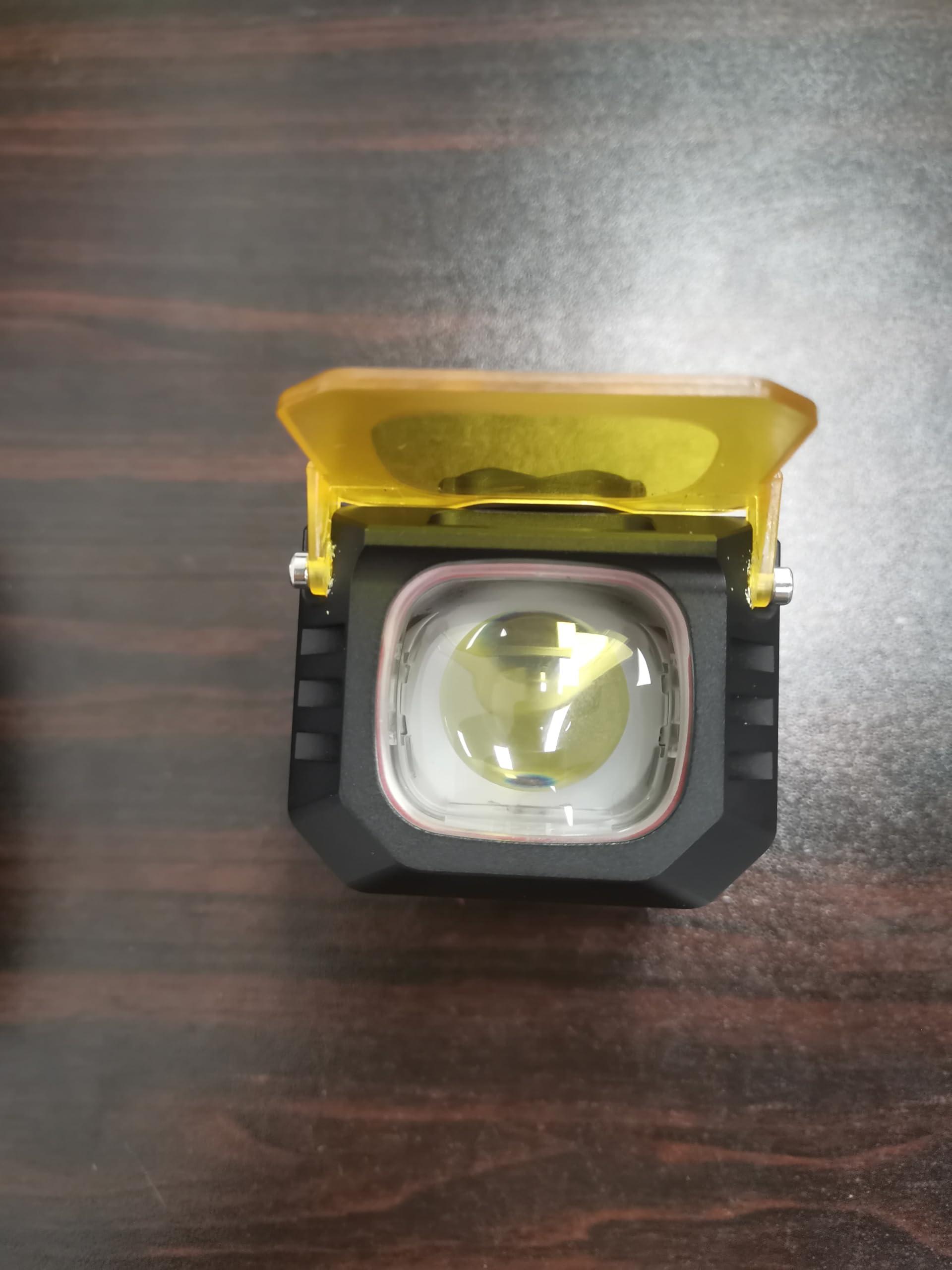 Combinazioni Faro-fanale Posteriore per Bici Alta luminosità 7+6 modalità Impermeabile con Telecomando per la Sicurezza di Guida Notturna i Ciclisti