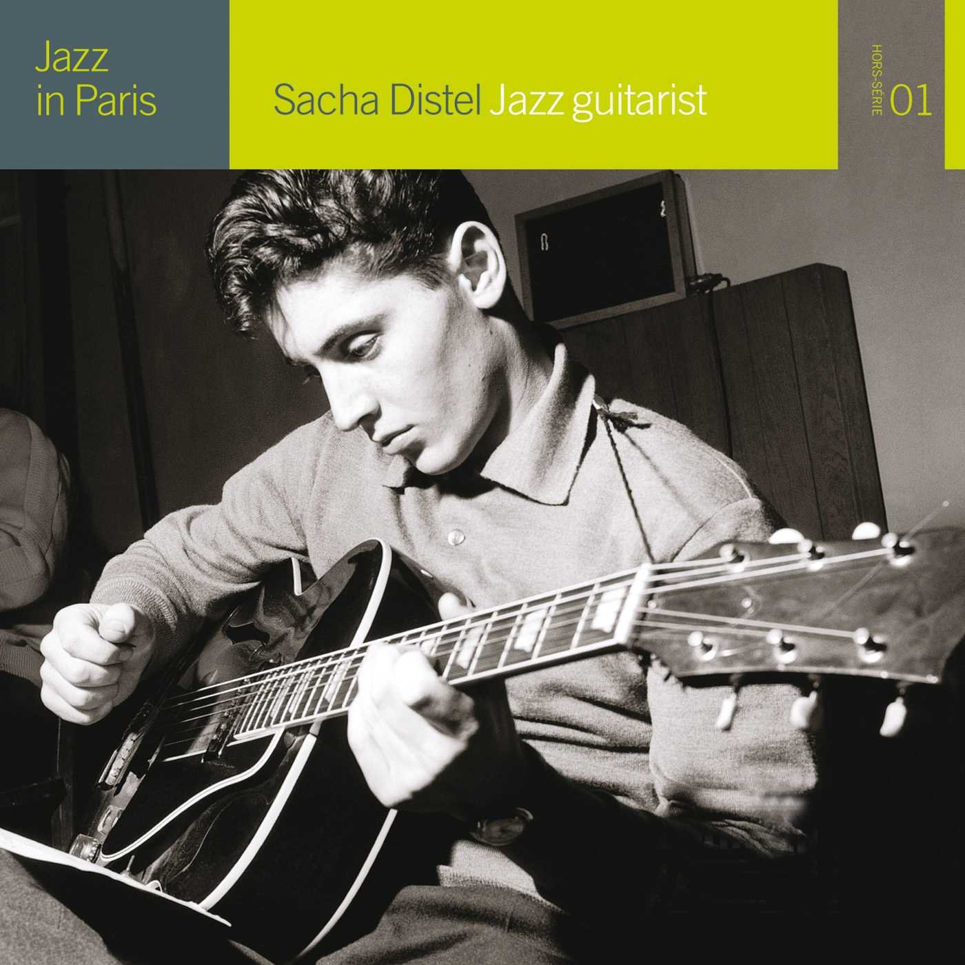 Jazz Guitarist [Audio CD] Distel Sacha