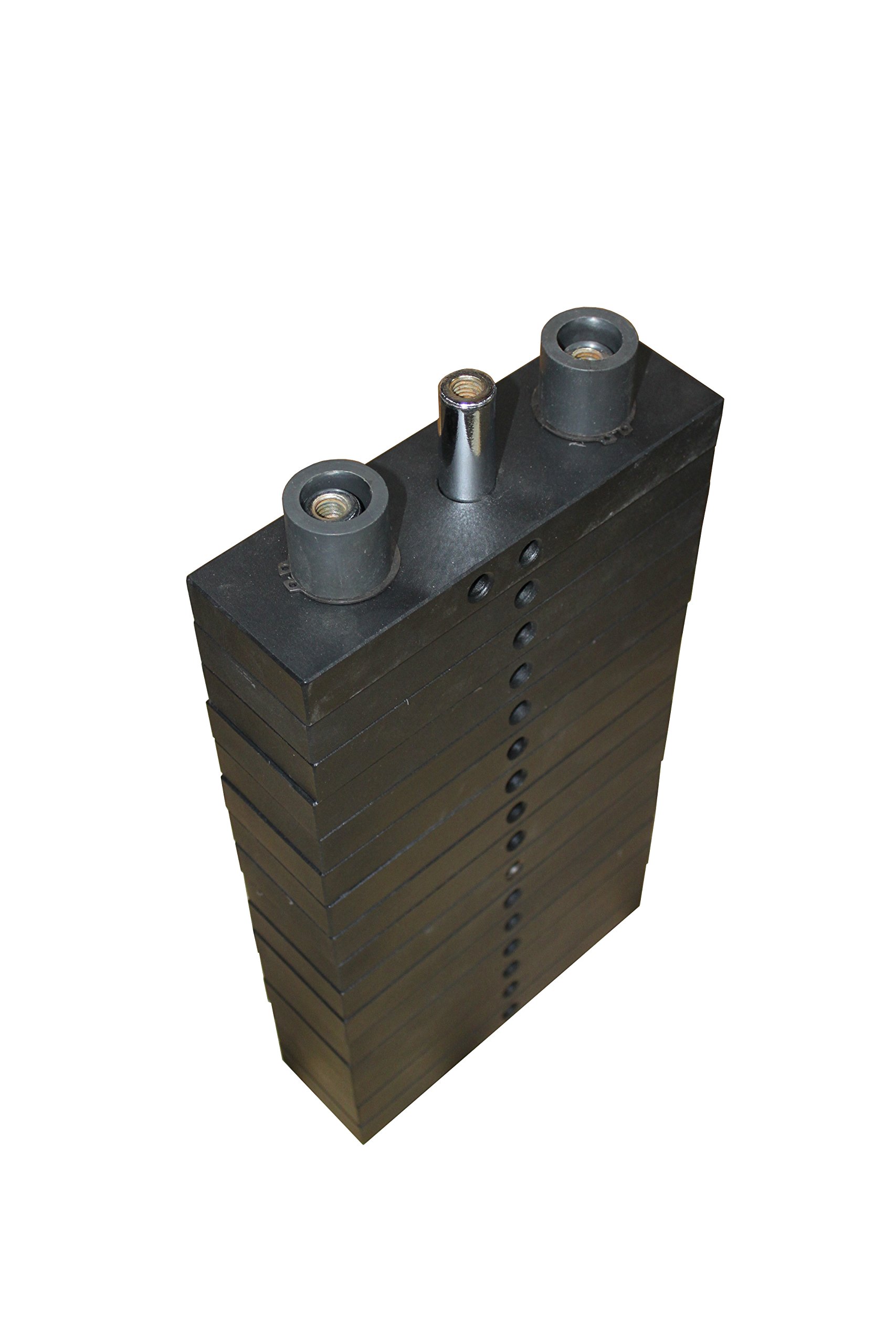 Ader Sporting Goods Weight Stack 80 LB product thumbnail 4
