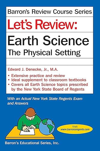 Let's Review Earth Science: The Physical Setting (Barron's Regents NY)