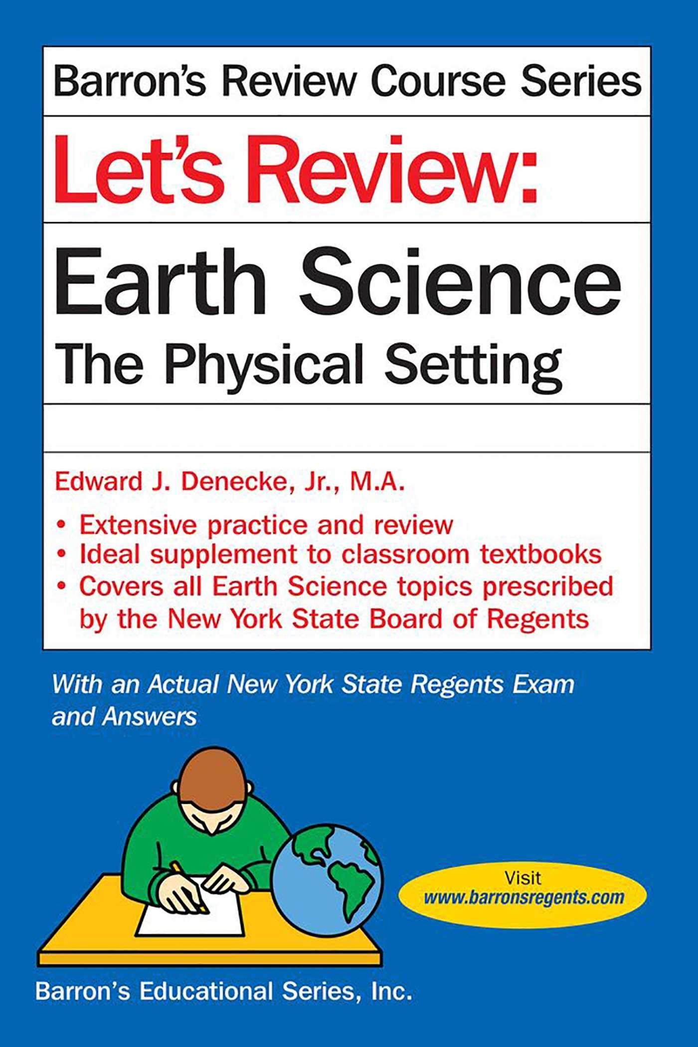 Let's Review Earth Science: The Physical Setting (Barron's Regents NY)
