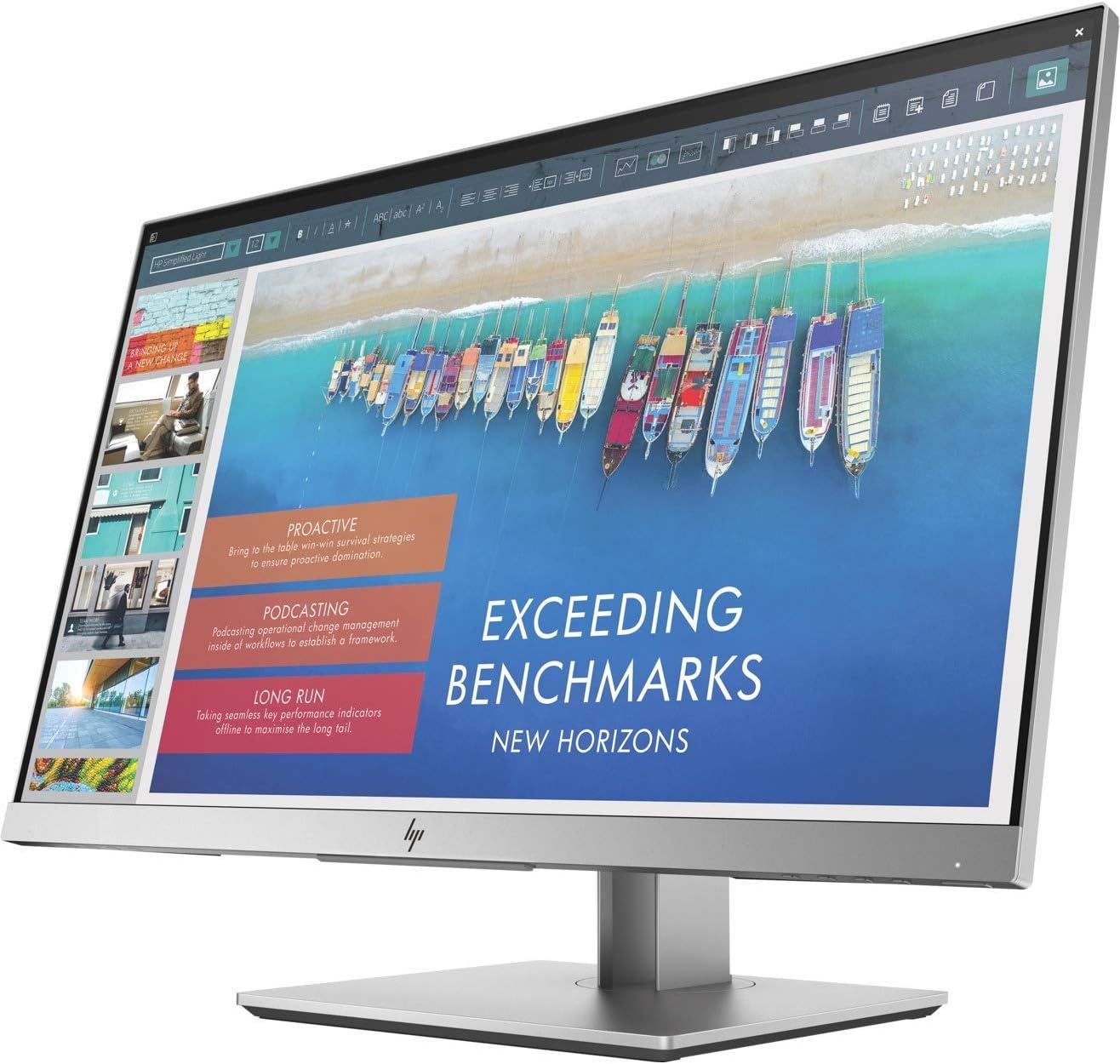 HP Business E243d 23.8" Full HD LED LCD Monitor - 16:9