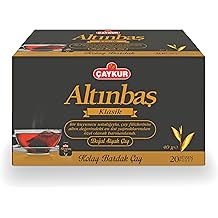 Caykur Altinbas Classic Turkish Tea (Turkish Chai) Tea Bags, 0.07 oz (2 g) x 20 tea bags