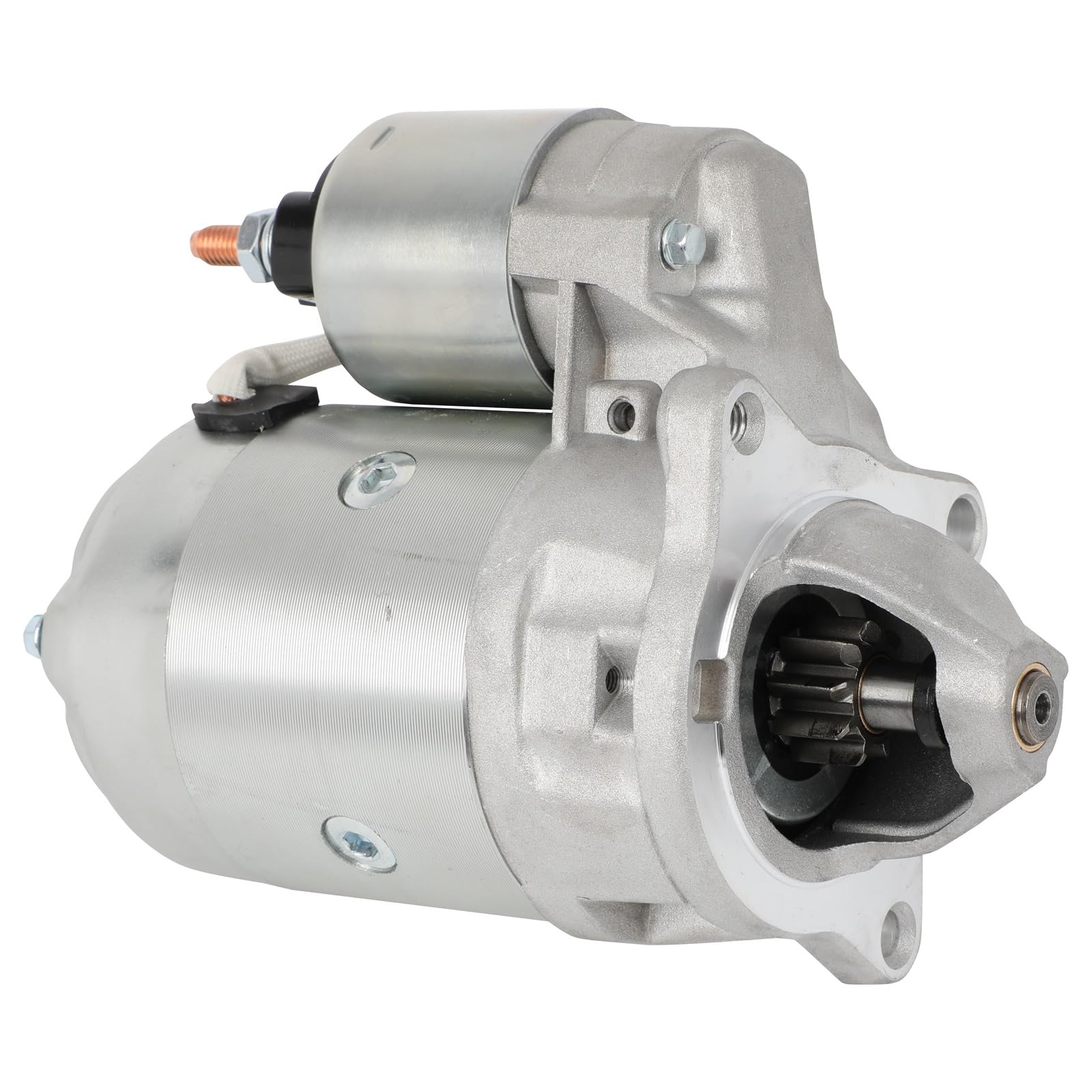 SCITOO Starter for 16756 Starter Motor Fits for 1977-1979 for Renault for LeCar 1.3L,1980-1983 for Renault for LeCar 1.4L