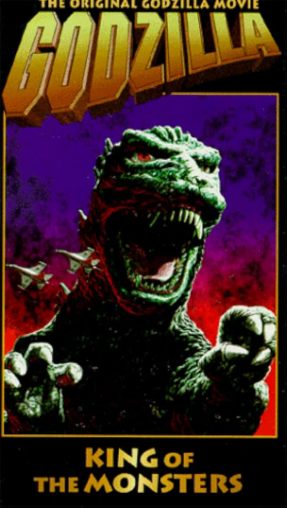Amazon.com: Godzilla: King of the Monsters [VHS] : Takashi
