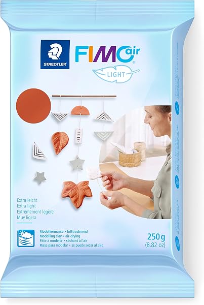 Fimo 813176 Fimo Air Light Modelleme Kili 250 gr. Kiremit Rengi