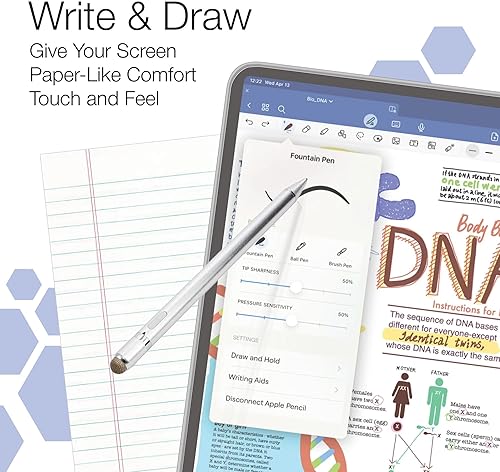 Miniatura 5 de BoxWave Protector de pantalla compatible con Icom IC-705, ClearTouch Anti-Glare Privacy (paquete de 2), protector de pantalla de privacidad flexible