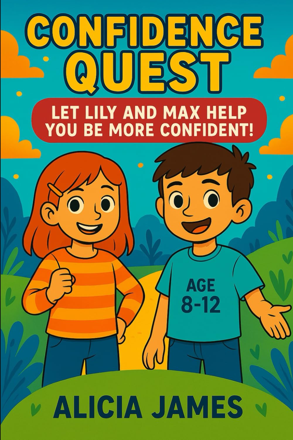 Confidence quest: An activity book to increase your childs confidence! (Mental Health Support)