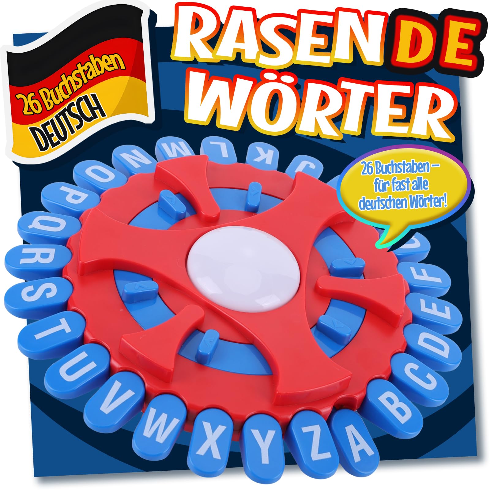 Asslye Rasende Wörter