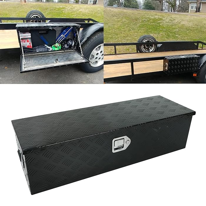Buy BETTERCLOUD 39"X13"X10" Heavy Duty PickUp Truck Bed 5 Bar Tread