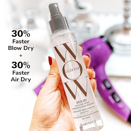 Wow Blow Dry Spray