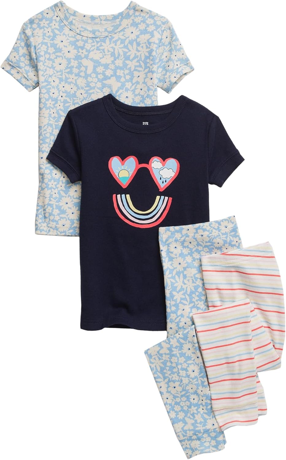 GAP Baby Girl 2-pack Pajamas