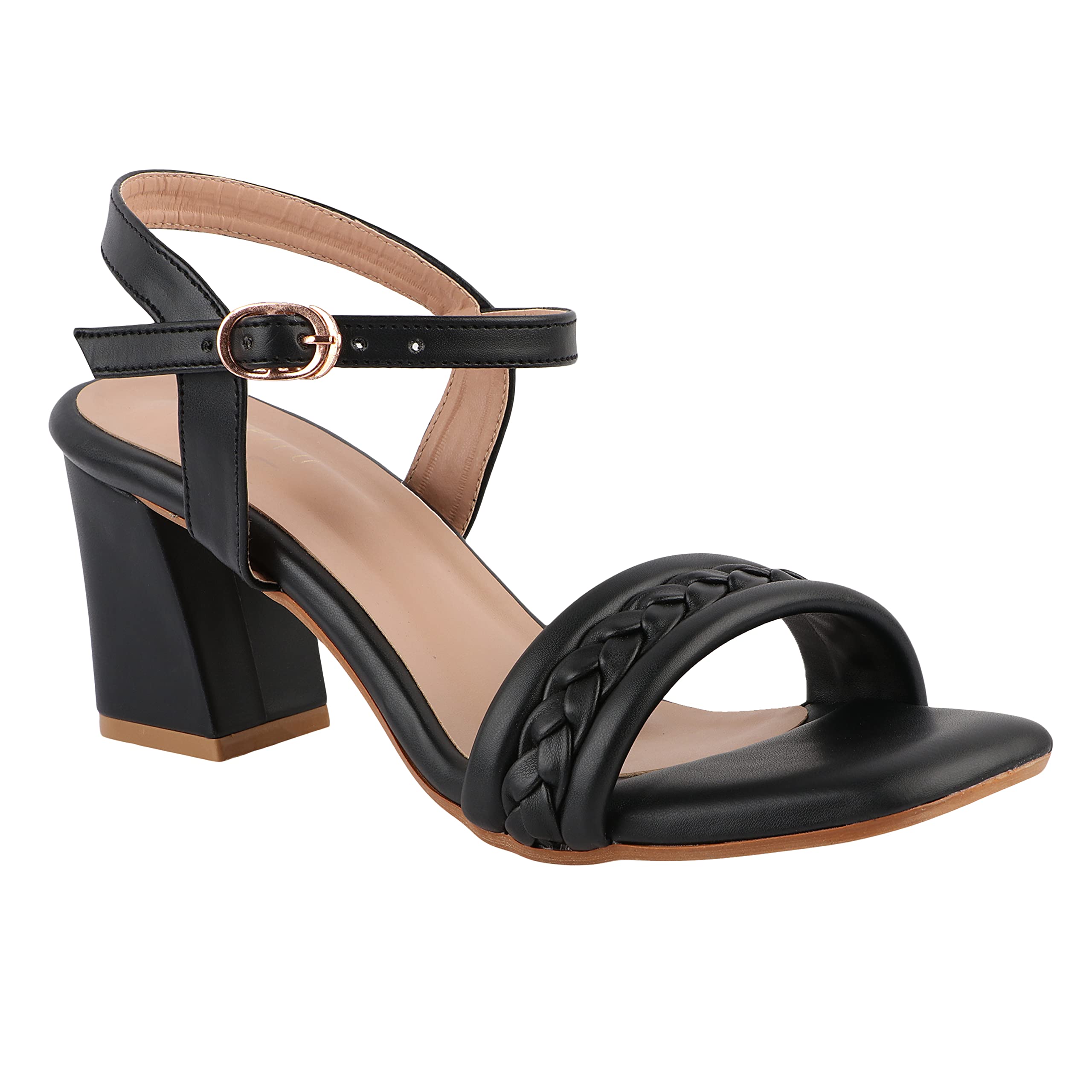 Respiro Black Womens Block Heels Sandal Heeled 3 Kids UK (RES-MU-W-01) (B0B9NWLWHR) Amazon Price History, Amazon Price Tracker