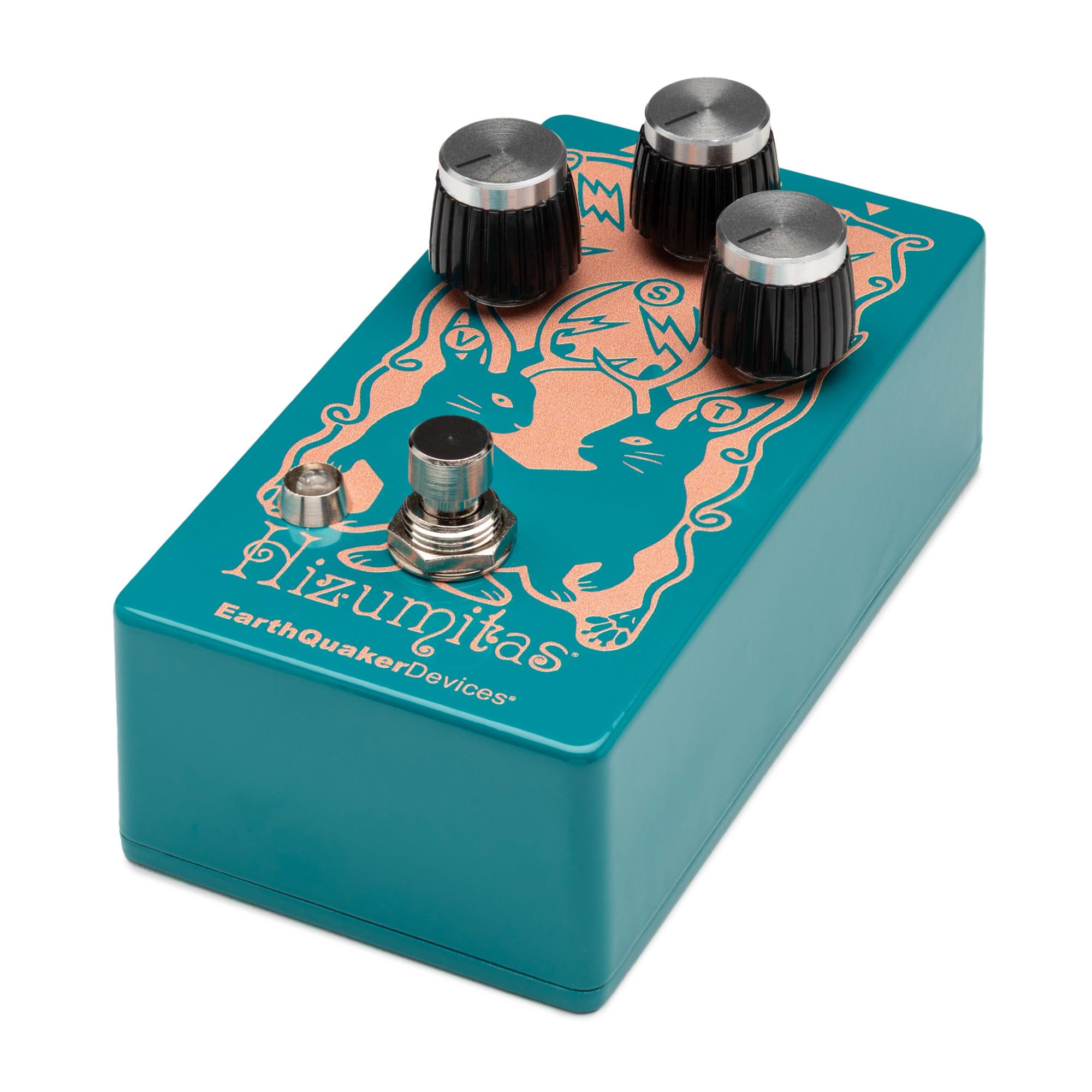 Amazon.com: EarthQuaker Devices Hizumitas Fuzz Sustainer