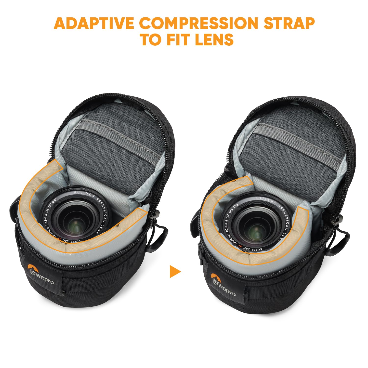 Amazon | ロープロ(Lowepro) プロタクティック レンズケース 8 x 8 III