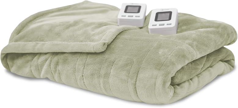 SensorPEDIC Heated Electric Blanket with SensorSafe, King