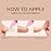 KISS Classy, Press On Nails, Nail glue included, \'Exclusive Only\', Light White, Short Size, Oval Shape, Includes 28 Nails, 2g glue, 1 Manicure Stick, 1 Mini File