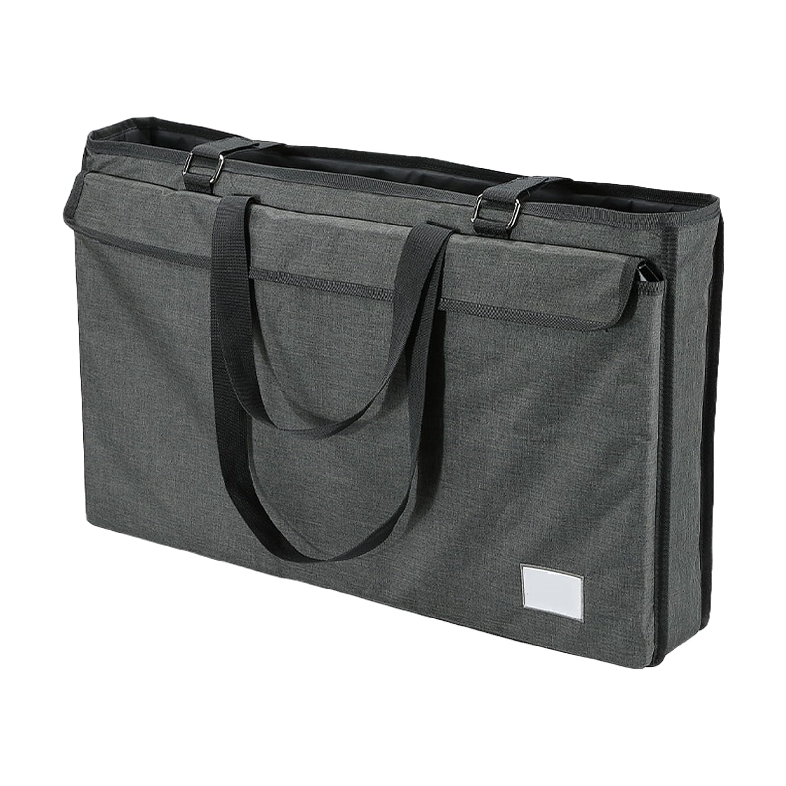 Borsa da trasporto per tavolo da campeggio Custodia pieghevole portatile con manico Borsa da esterno in tessuto Oxford impermeabile con maniglia per carta da campeggio pieghevole per picnic