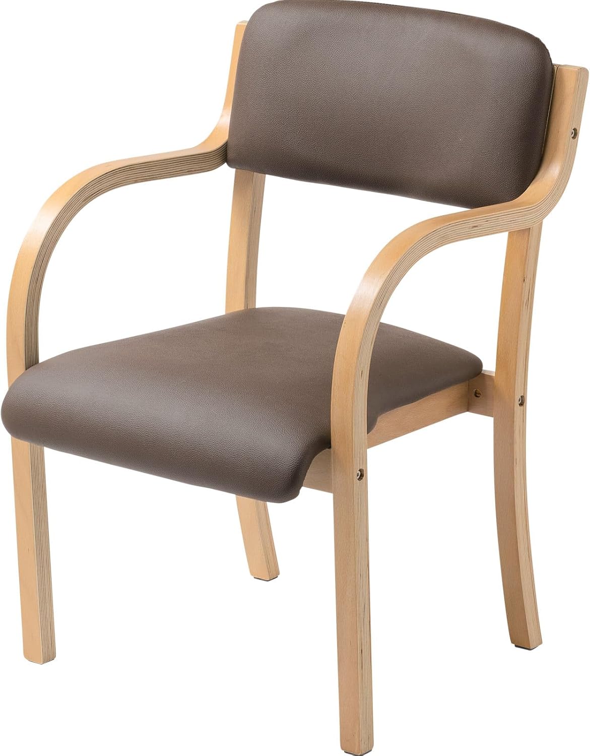 HR780 【マイナスネジ多用】 古いベントウッドチェア 籐座面 ベント