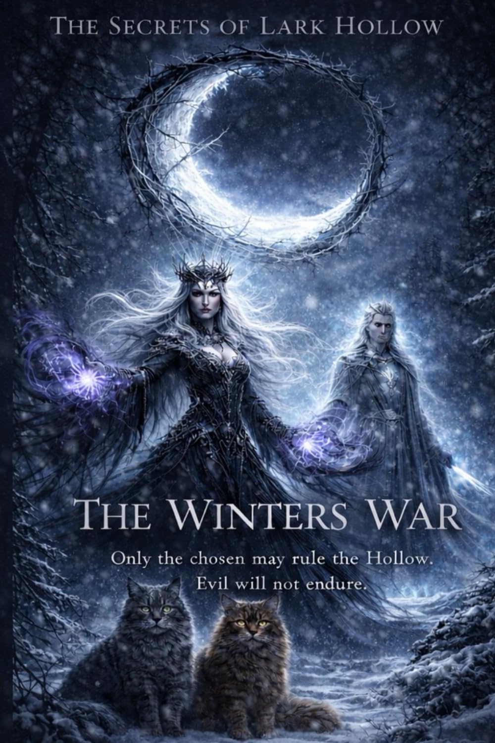 The Secrets of Lark Hollow: The Winters War