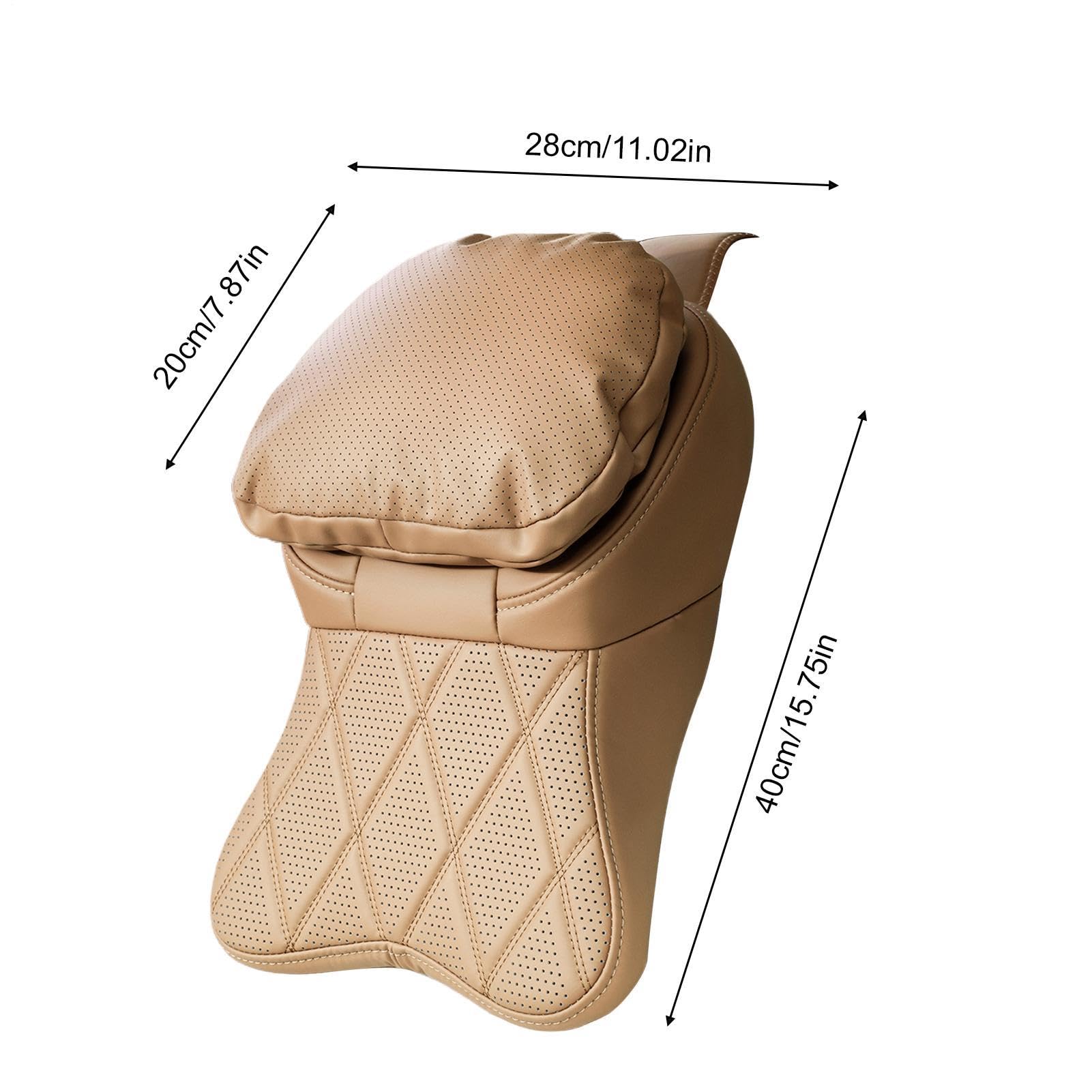 Poduszka na zagłówek do samochodu Ergonomiczna poduszka podróżna z pianki
