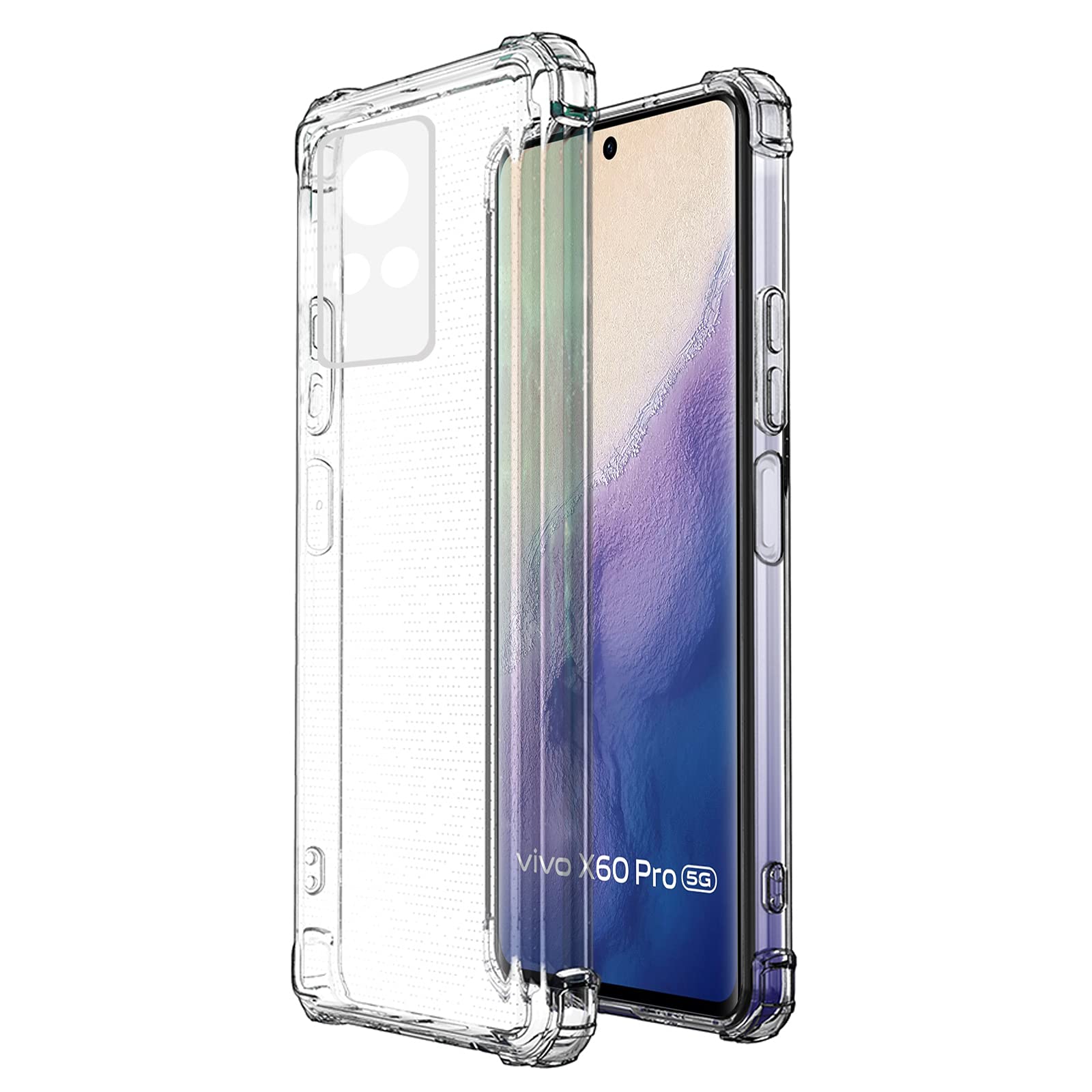 Amazon Brand - Solimo Mobile Back cover Silicone (VIVO-X60PRO-TPU-CLEAR) VIVO X60 Pro - Clear - 1 - Case (B097RNSGQZ) Amazon Price History, Amazon Price Tracker