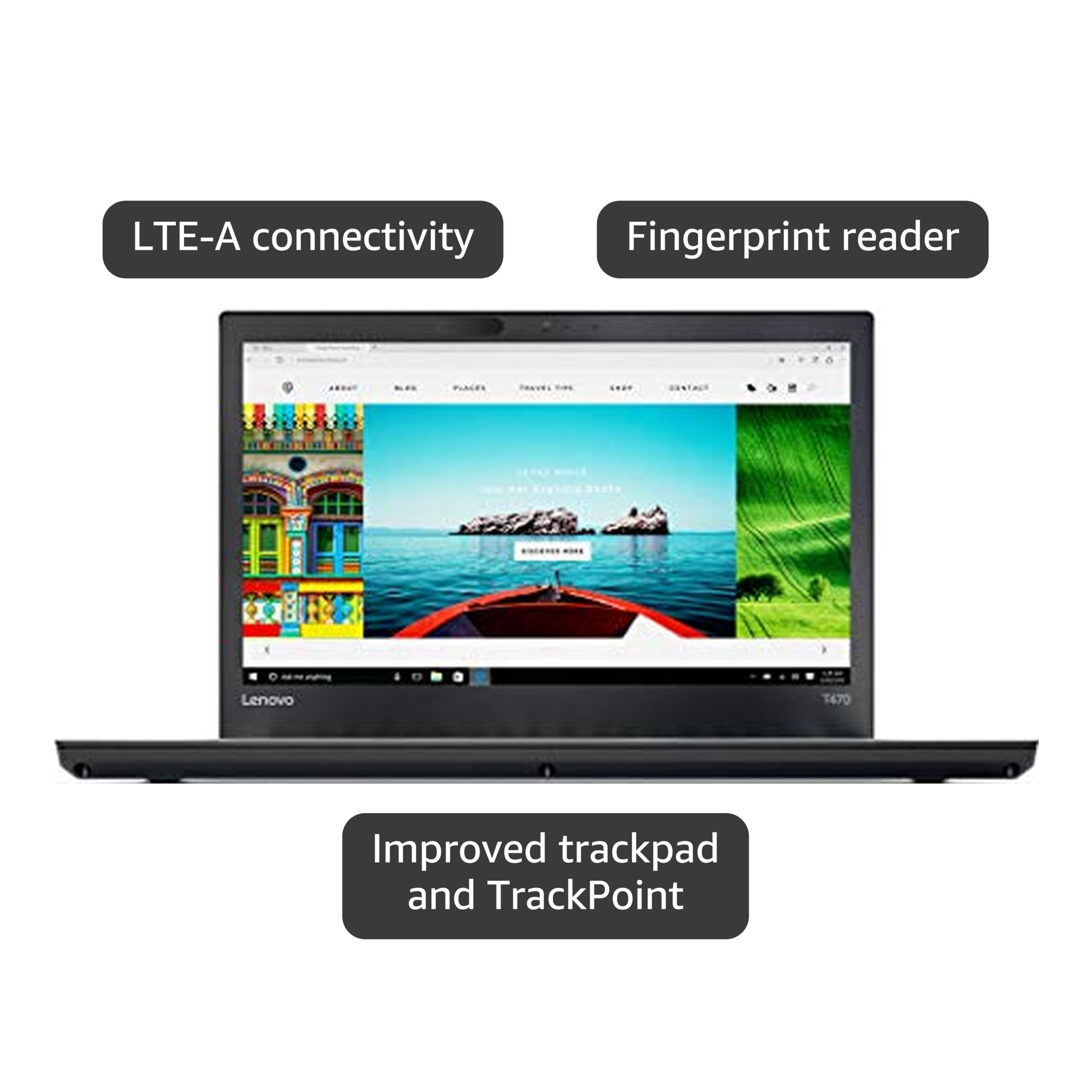Amazon.com: Lenovo ThinkPad T470 14