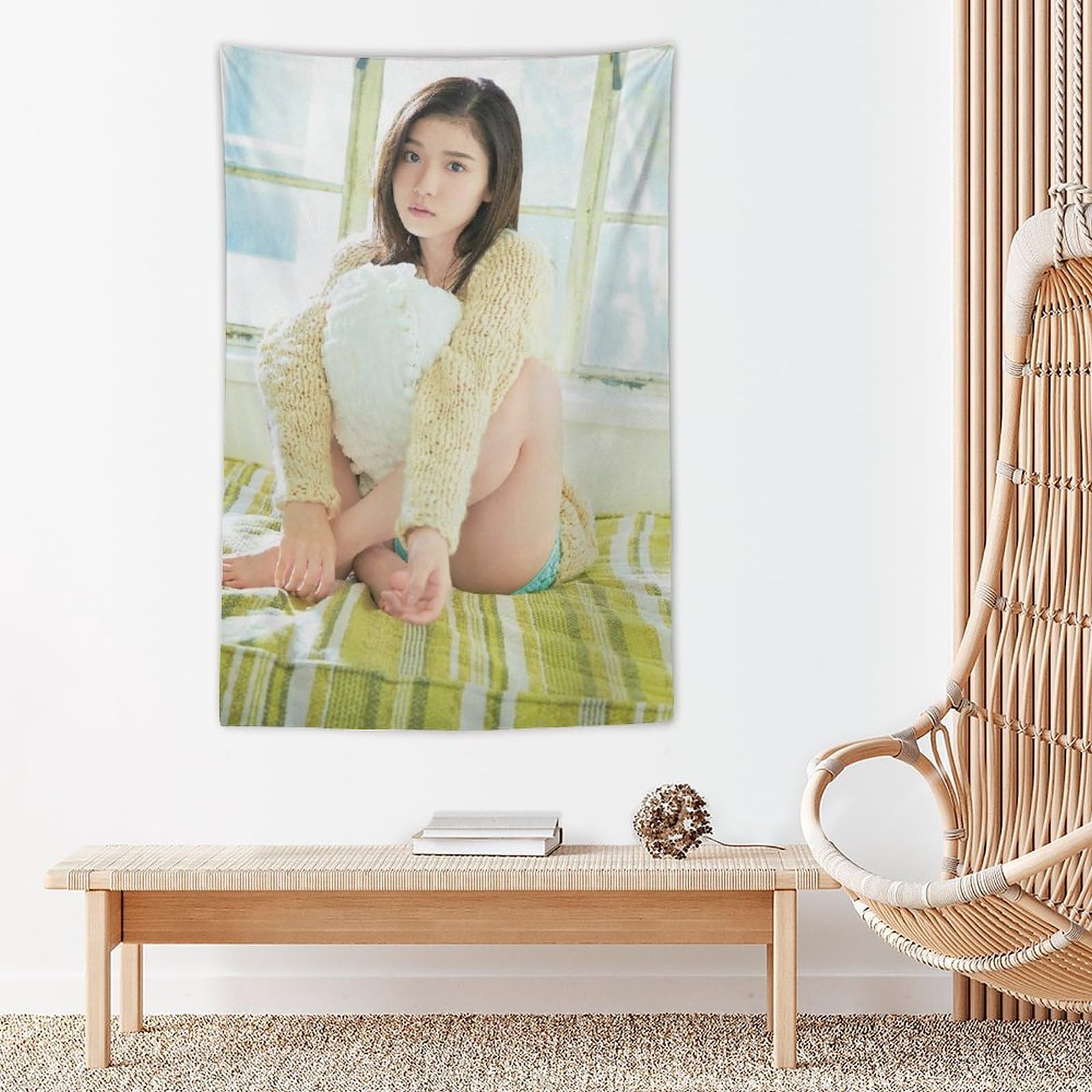 松岡茉優　　JRキャンペーン　　入手困難非売品BOサイズ特大ポスター 松岡茉優 JRキャンペーン 入手困難非売品BOサイズ特大ポスター