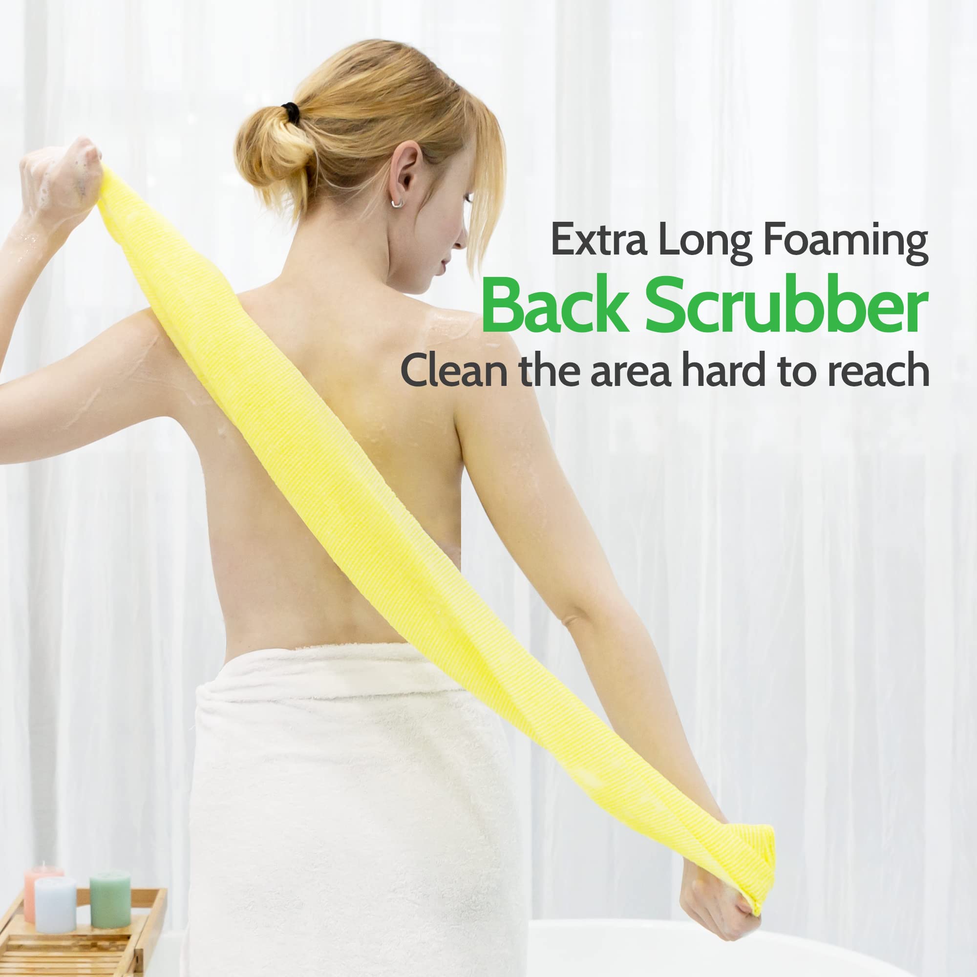 4 paños exfoliantes africanos netos japoneses toalla de baño coreana toalla exfoliante corporal esponja de baño lufa exfoliante corporal exfoliante exfoliante de espalda Modu