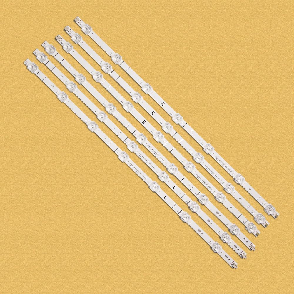 Amazon.com: GuuYebe 58R6E3 SVH580A31 LED Backlight Strip TV