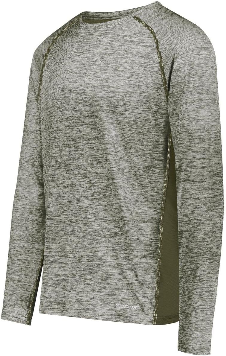 Holloway Men's Sportswear Electrify Powered by Coolcore Long Sleeve Tee