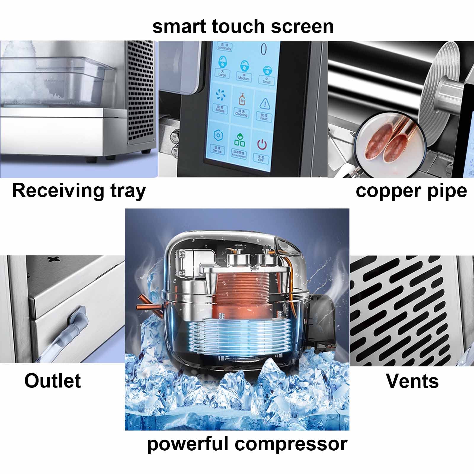 Amazon.co.jp : スノーコーンマシン、業務用スノーアイス