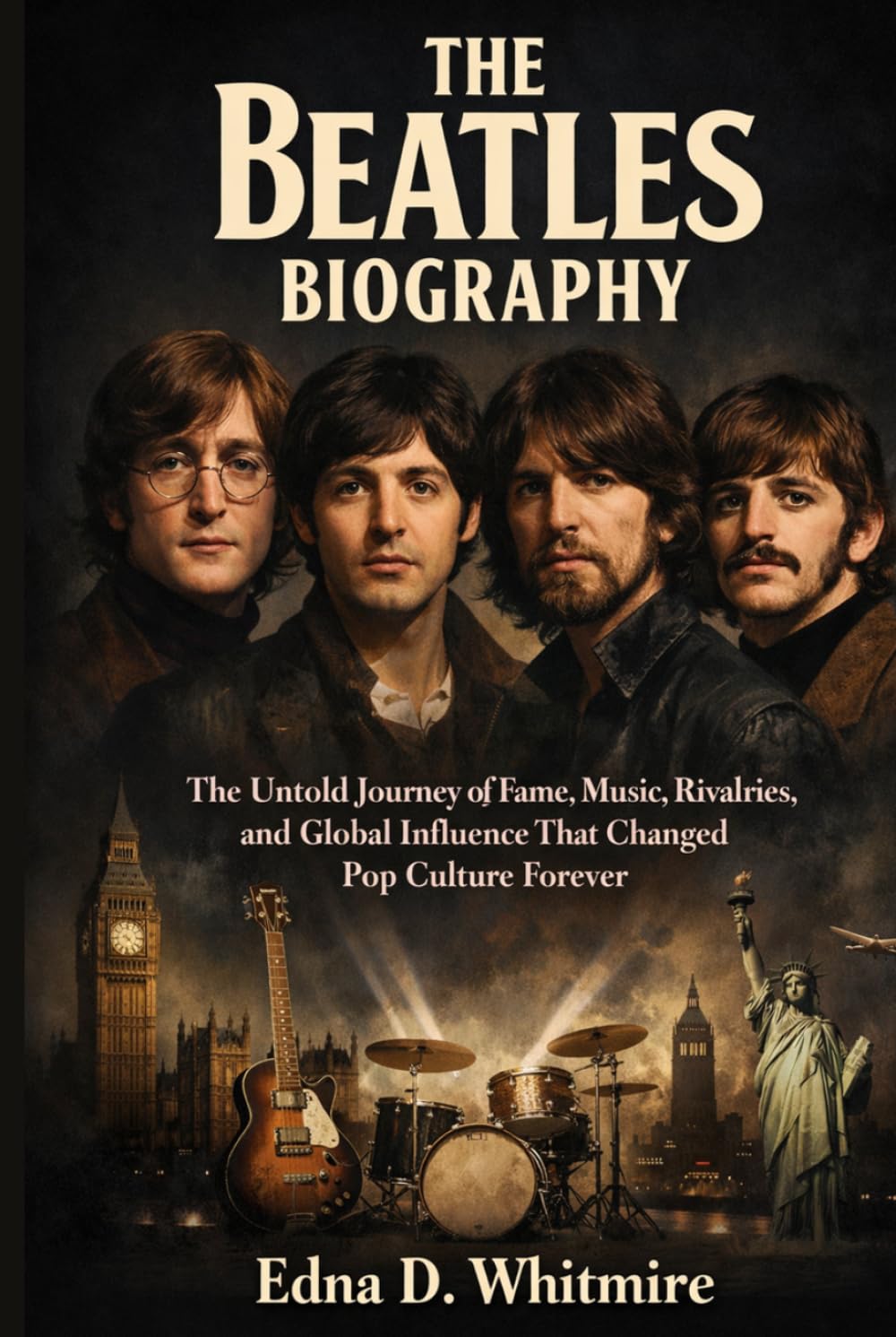 THE BEATLES BIOGRAPHY: The Untold Journey of Fame, Music, Rivalries,and Global Influence That Changed Pop Culture Forever