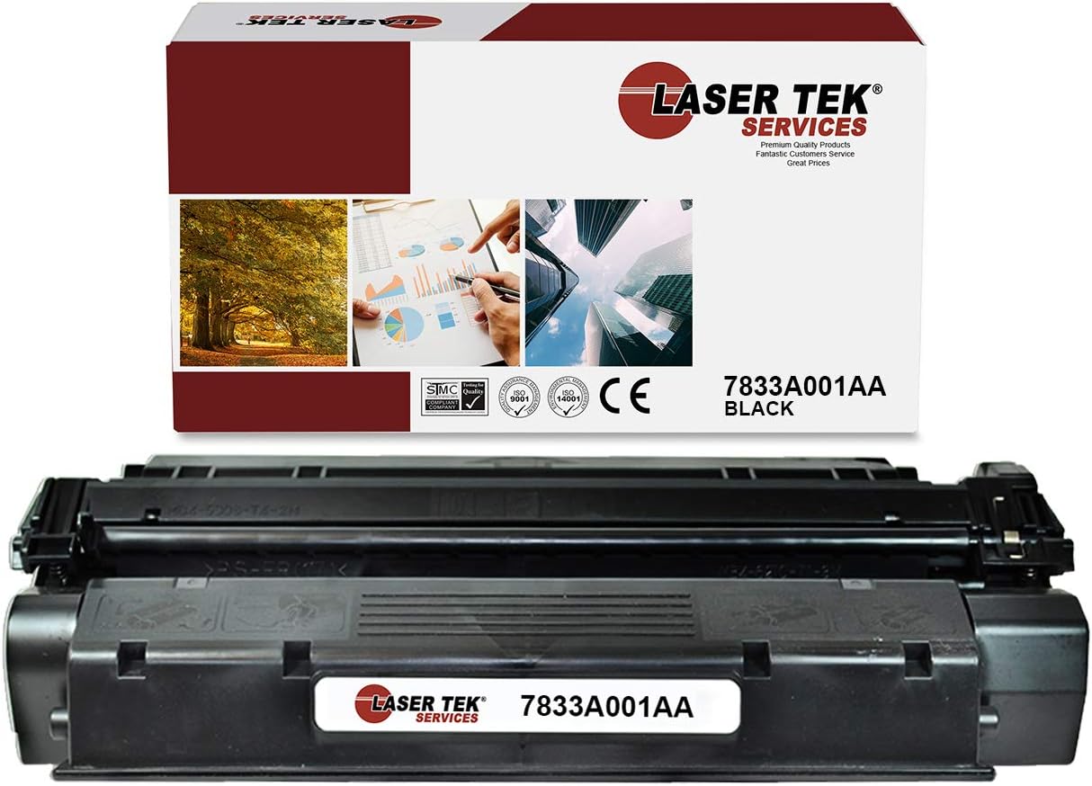 Laser Tek Services Compatible Canon S35 7833A001AA Toner Cartridge Replacement for Canon ImageClass D300 D320, FAXPHONE L170 L400, FAX L380 L380S Printers (Black, 1 Pack) - 3,500 Pages
