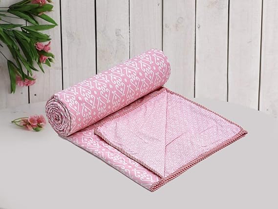 COZY FURNISH Cotton Print Dohar Single Bed Dohar 56