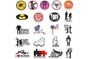 Adult Shoe Charms 21 PCS for Teens and Kids, Party Gifts