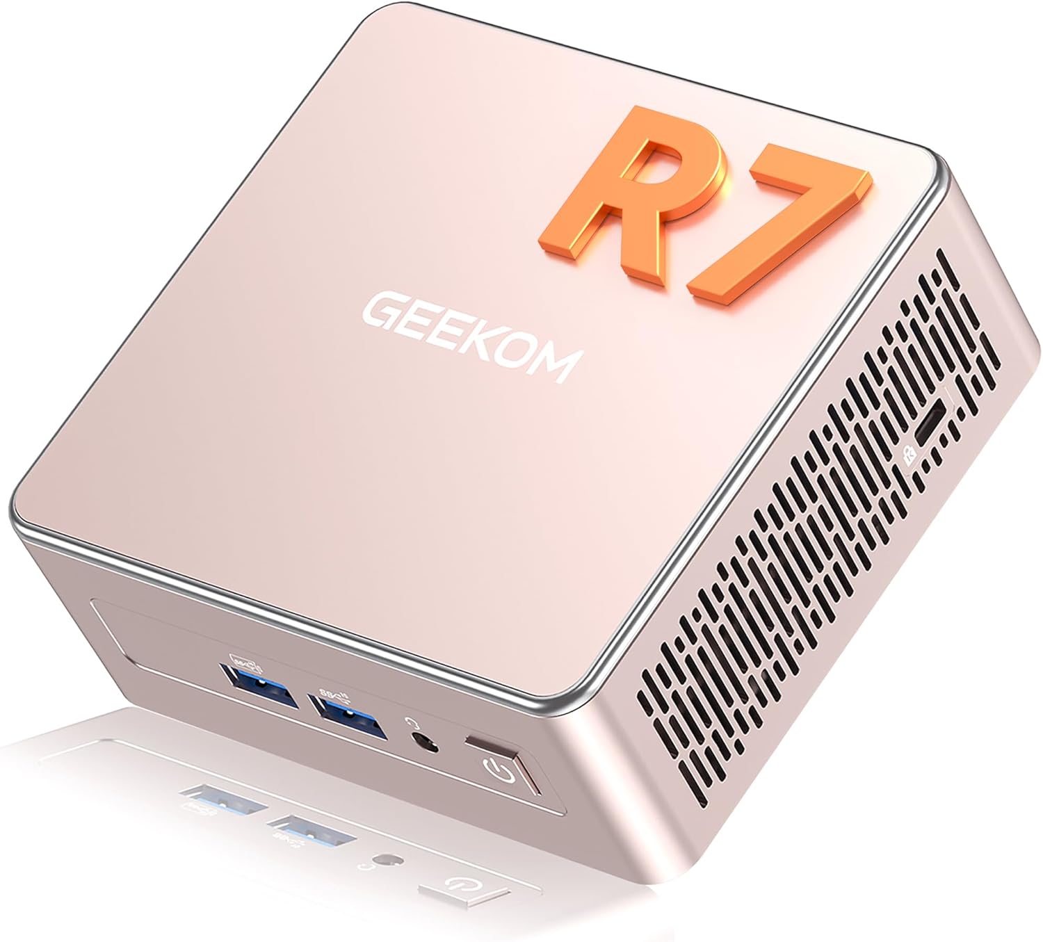 GEEKOM A5 Mini PC with AMD Ryzen 7 5825U, 3-Year Coverage, 16GB RAM&512GB M.2 NVMe SSD, Windows 11 Pro Desktop Computer, Vega 8 Graphics, SD Slot, 8K UHD, Dual HDMI | Wi-Fi 6, BT 5.2 | Home & Office GEEKOM A5 Mini PC with AMD Ryzen 7 5825U, 3-Year Coverage, 16GB RAM&512GB M.2 NVMe SSD, Windows 11 Pro Desktop Computer, Vega 8 Graphics, SD Slot, 8K UHD, Dual HDMI | Wi-Fi 6, BT 5.2 | Home & Office