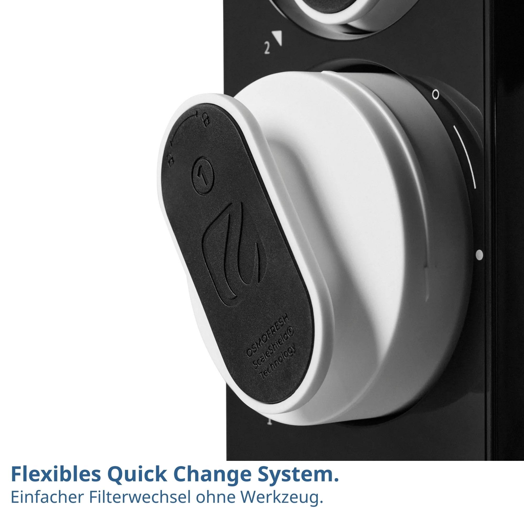 OsmoFresh Flow2 Untertisch-Osmoseanlage 7-fach Filtersystem DirectFlow 600 GPD