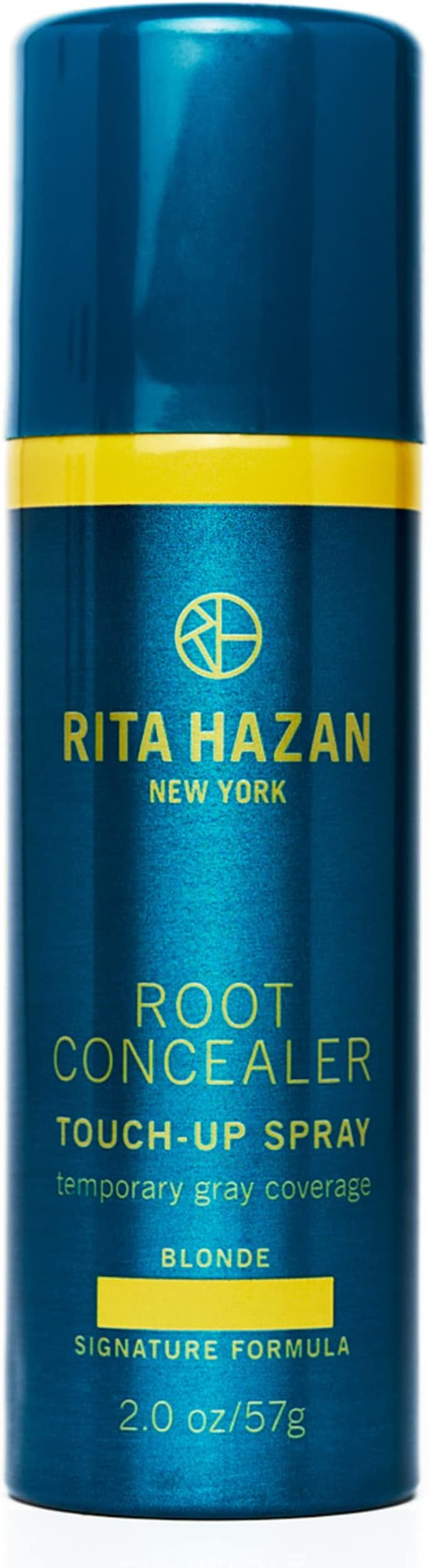 Rita Hazan Root Concealer Touch Up Spray - Instant Spray To Cover Up Roots - Quick Drying, Water-Resistant Formula - Temporary Hair Color Spray for Gray Roots - 2 oz. Root Spray