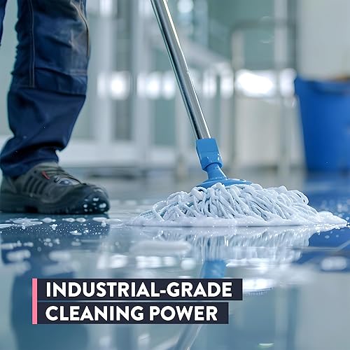 Miniatura 2 de ShurFloor- Limpiador enzimático multiusos enzimático, sin enjuague, para pisos, desagües, cabezales de fregona. 2 oz por galón