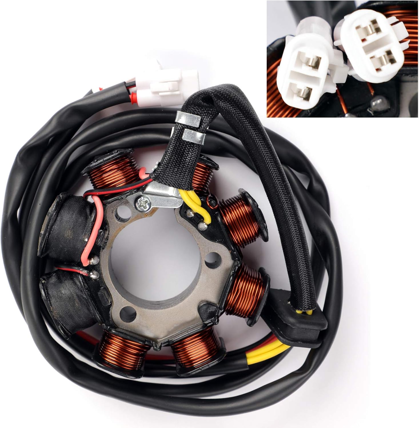 Artudatech Stator Generator Fit for Kawasaki KLF220 Bayou 220 1988 1989 1990 1991 1992 1993-1995 21003-1262 21003-1172