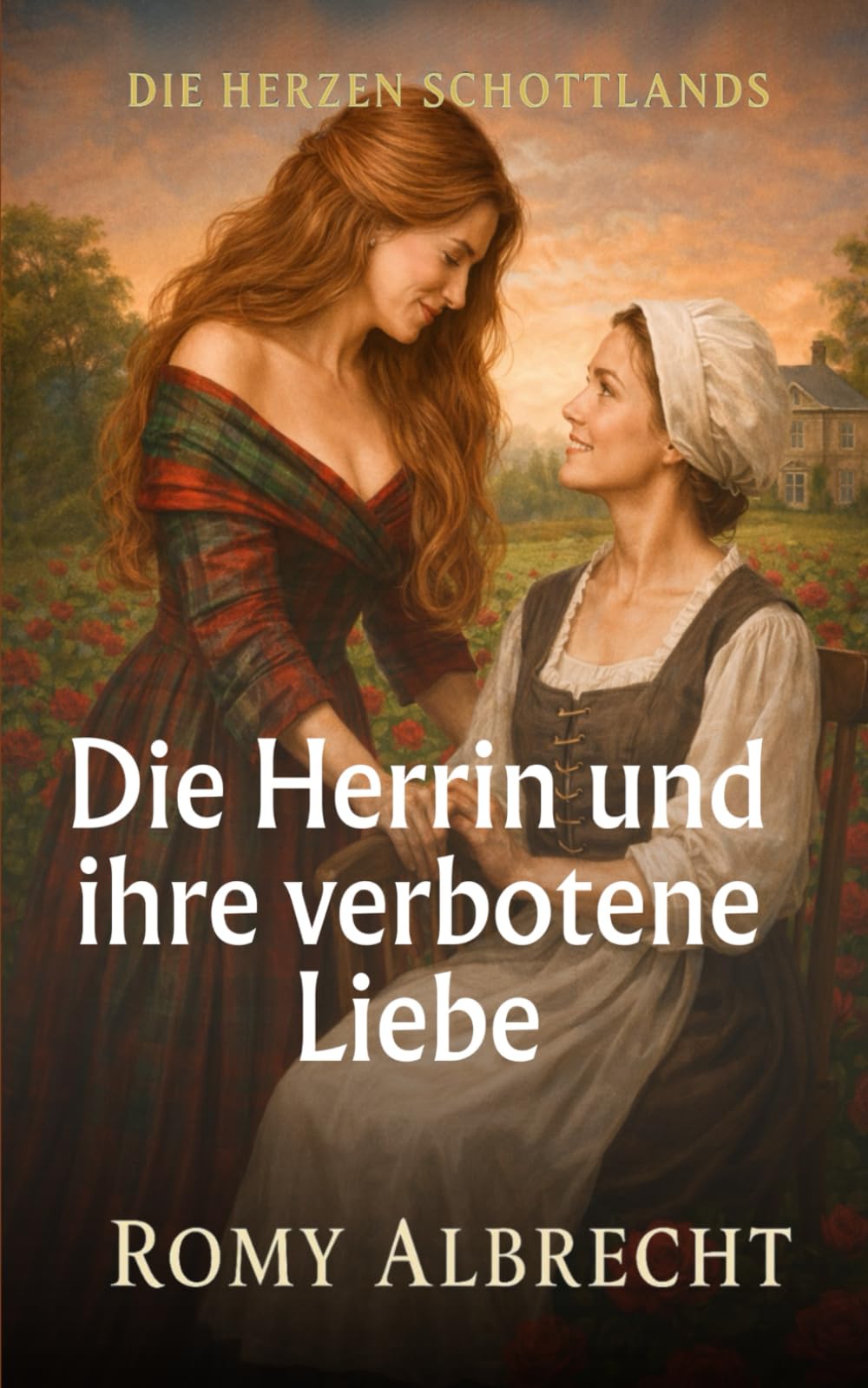 Die Herrin und ihre verbotene Liebe: Ein bewegender historischer Roman über verbotene Liebe (Die Herzen Schottlands)