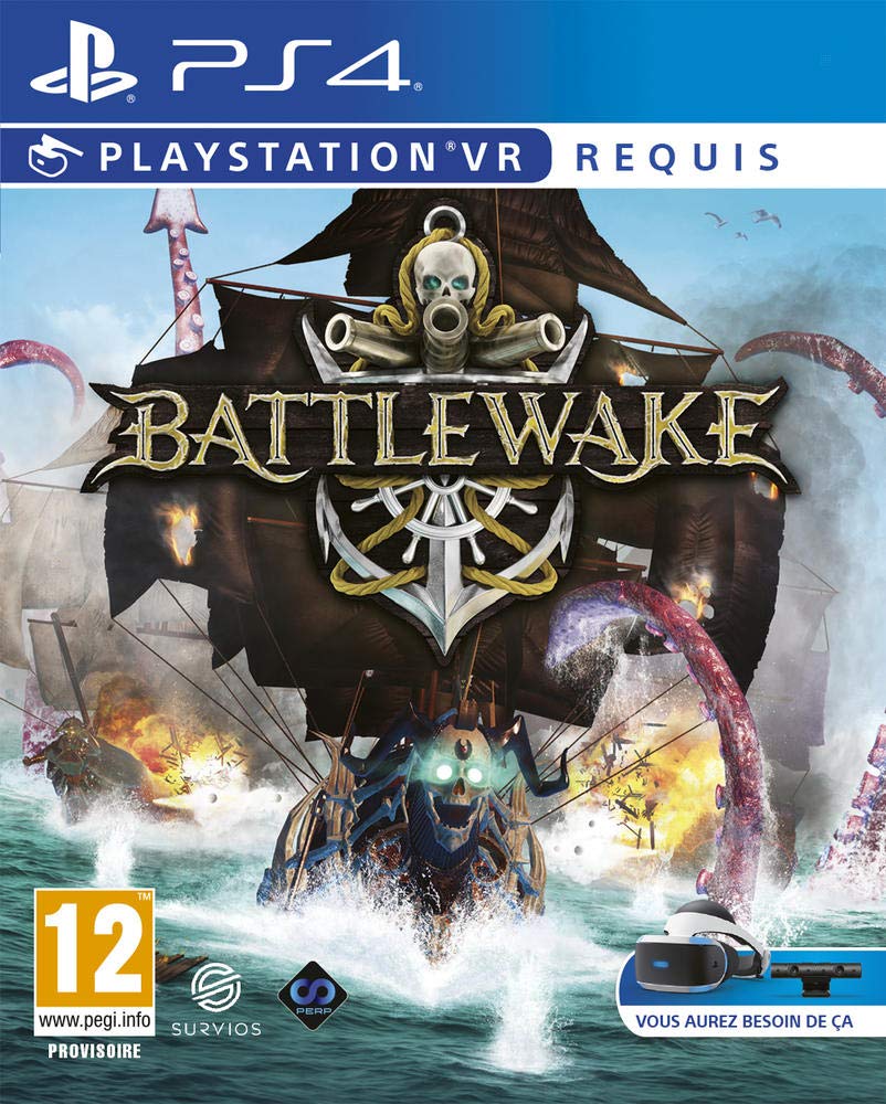Battlewake PS4 VR jeu réalité virtuelle action piraterie console Sony PS4