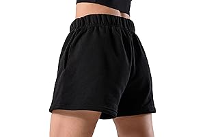 Essential Kamo Fitness Sweat Shorts for Women: Comfort and Style Seamlessly Blended